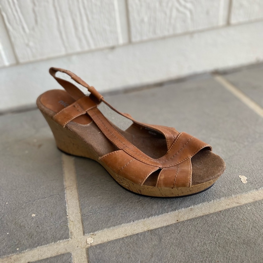 Wedge sandals!